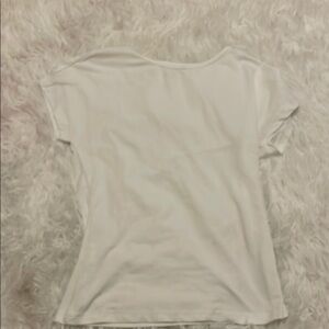 Classic White Women's Top